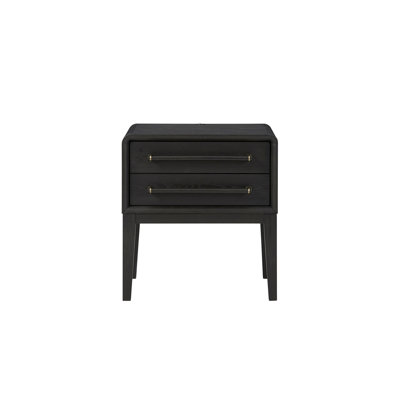 Petite table de chevet - poivre