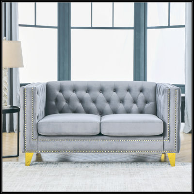 Velvet Sofa For Living Room