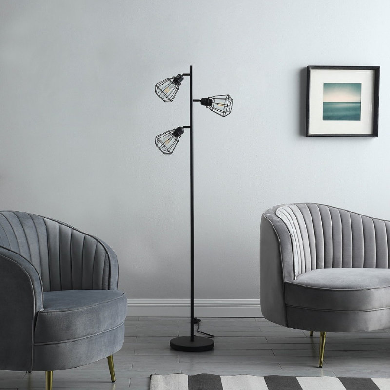 Lampe sur pied de ferme 65 po