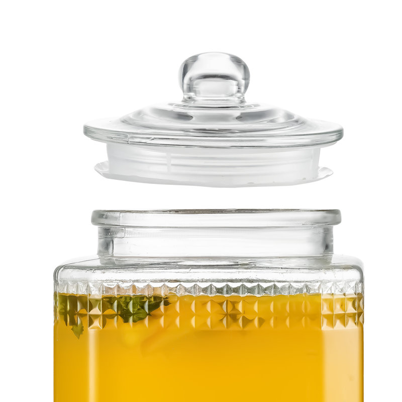 Cayuse 1.5oz. Glass Beverage Dispenser