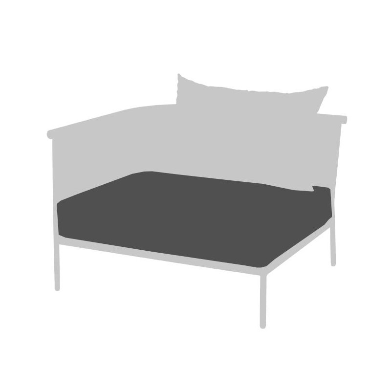Ensemble de conversation pour patio 6 pièces en teck