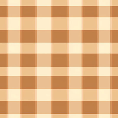 Rideaux à carreaux rideaux brun tartan