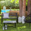Udine Metal Outdoor Bench