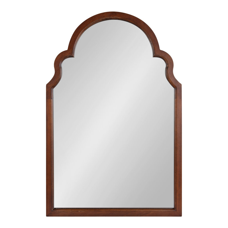Westin Wood Mirror, Brown, 36" x 24"