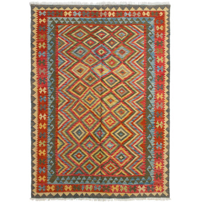 Graciela Wool Geometric Indoor Rug
