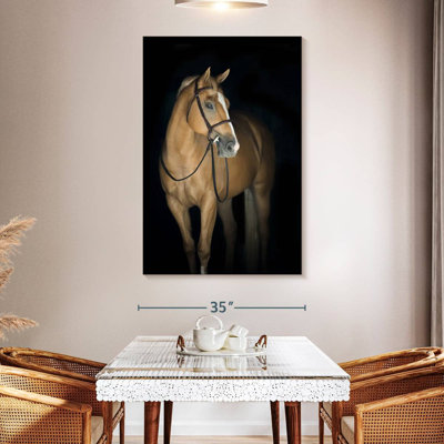 Brampt Palomino American Quarter Horse