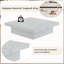 Deanjelo Solid Coffee Table with Storage