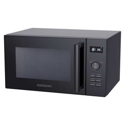 Statesman 25L 900W Digital Combination Microwave Black