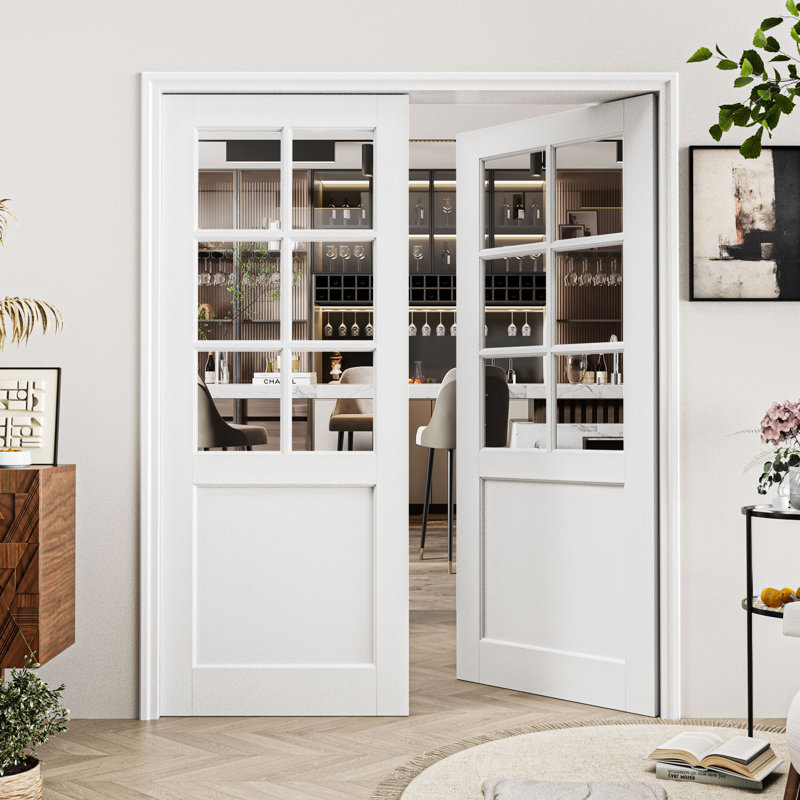 Porte de garde-manger Morden, 56 po x 96 po