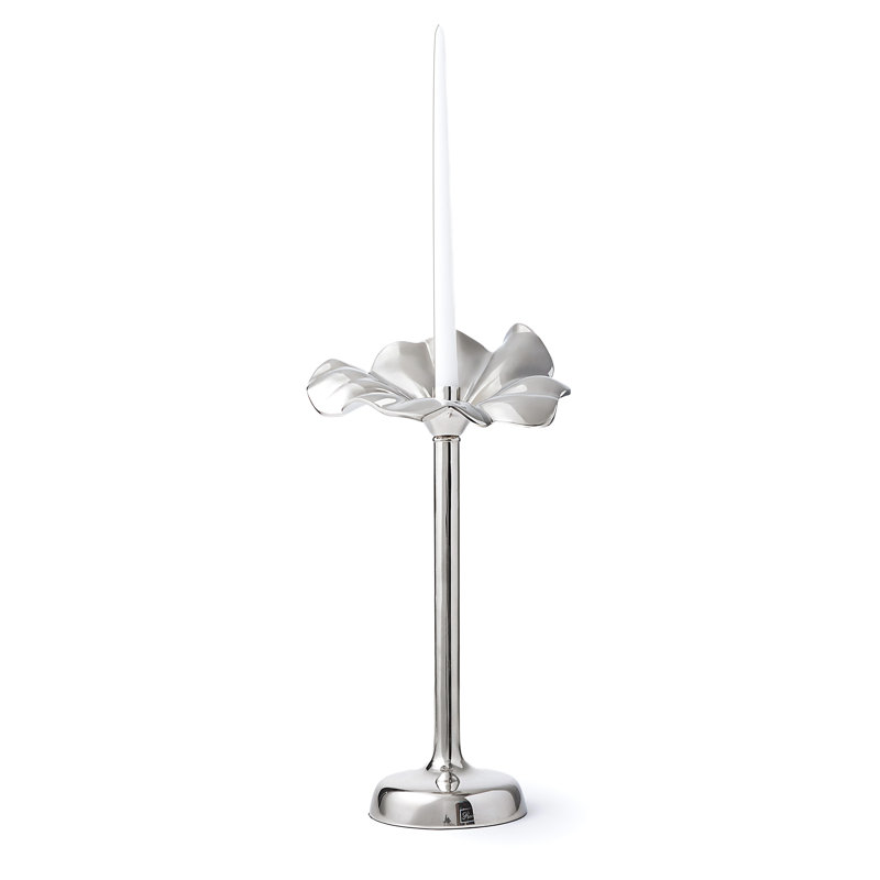 Stainless Steel Tabletop Candlestick