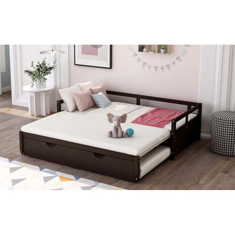 Lit de jour extensible
