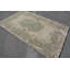 Tapis rétro, tapis turc, tapis de cuisine verts, tapis tissé à plat, grand tapis 5,7 x 8,8 pi