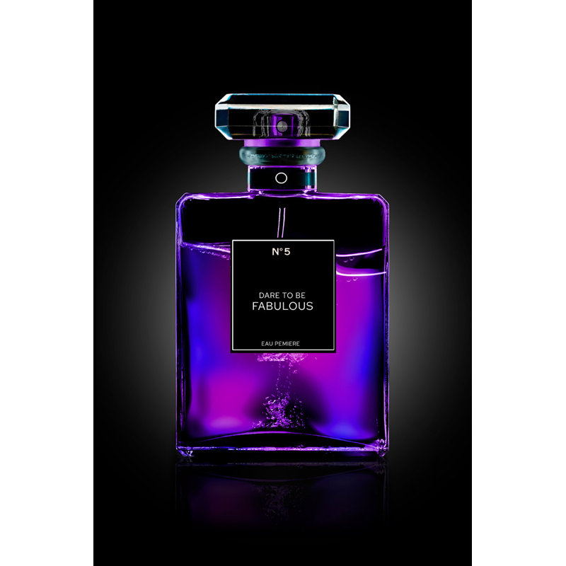The Perfume Collection II - Print on Plastic / Acrylic, Unframed, 120cm H x 80cm W x 10cm D