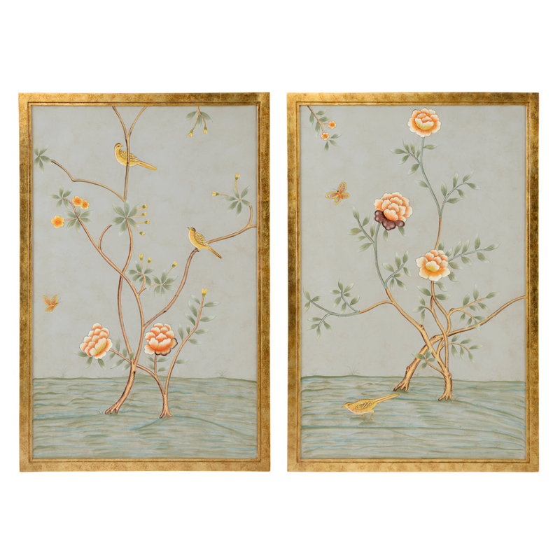 Chinese Panels (Pair)
