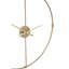 Bridgeview Metal Wall Clock