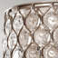 Alissa Semi Flush Mount