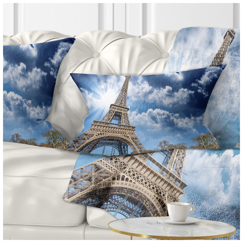 Coussin lombaire en ciel