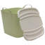 JVL Plastic Decorative Bin-1895609536-1895622747