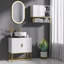 Palantoni Freestanding Bathroom Cabinet