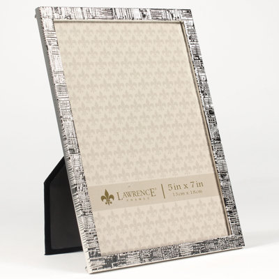 Lutz Metal Embossed Picture Frame
