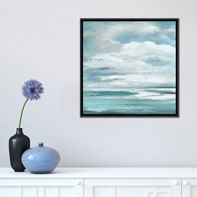 « gonflée clouds i », reproduction sur toile