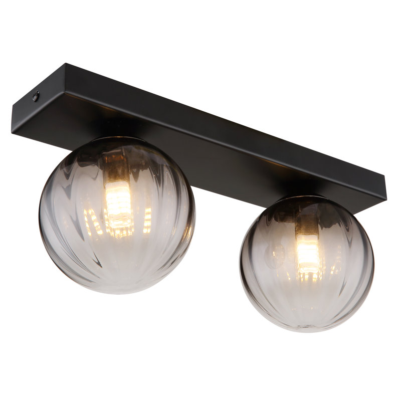 Chaneta Glass Semi Flush Mount