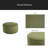 Upholstered Round Ottoman-114210818