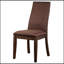 Holloway Natural Walnut and Chocolate 7-piece Dining Set, for Elegant and Functional Family Meals-636531367