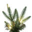 Bixley 4.5' H Lighted Artificial Fir Christmas Tree