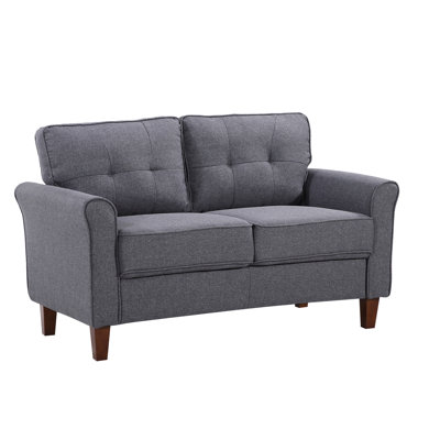 Cadmus Upholstered 54.53'' Loveseat