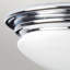 Orchard Hill Glass Flush Mount