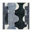 «Geometric Deco I BW», reproduction sur toile-33410068
