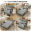 Upholstered Accent Chair-1340165369