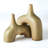Handmade Earthenware Table Vase-92001411-92001412