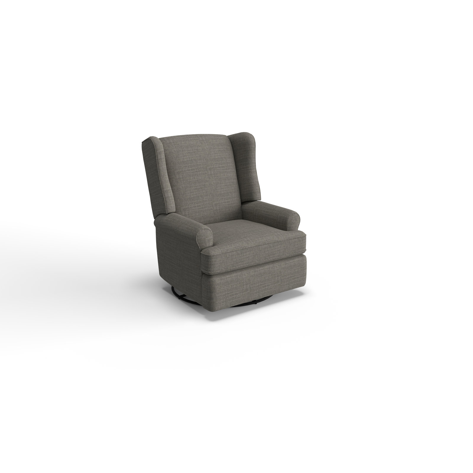 Claudina Recliner, Nomad Slate Crypton® Chenille