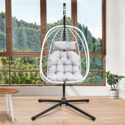 1 Person Swing Chair With Stand