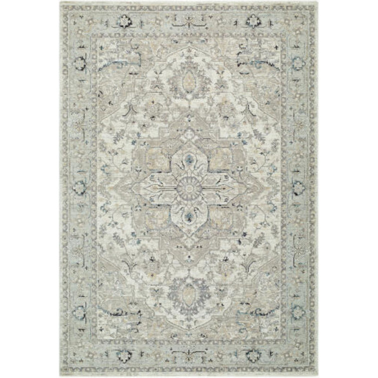 Rushton Machine Woven Area Rug