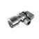 5/8" Push x 3/8" OD Angle Stop Quarter 1/4" Turn