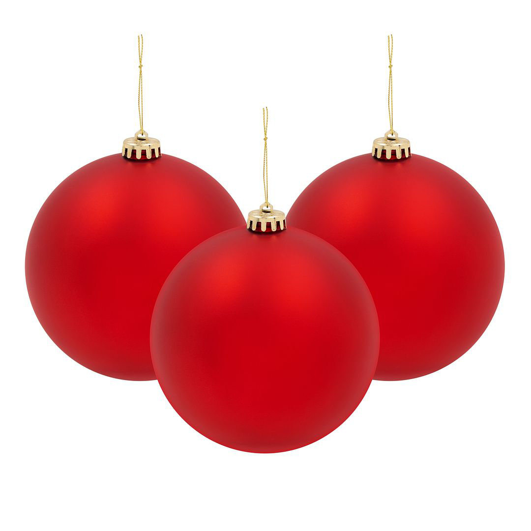 The Seasonal Aisle Solid Colour Bauble