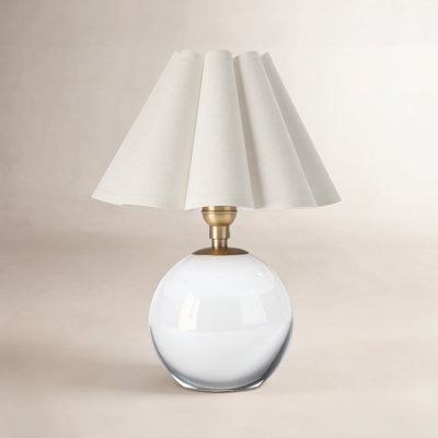 Regina Andrew Giorgio Crystal Table Lamp