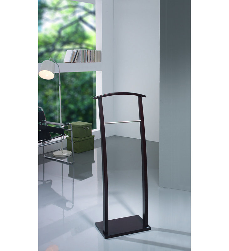 Garrin Valet Stand, Wenge