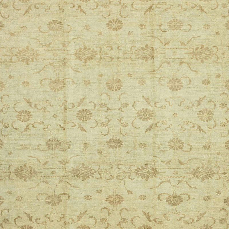 Abstract Indoor Rug, Square 6'