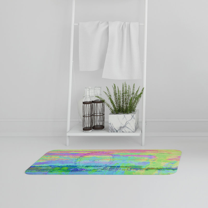 Pillay Memory Foam Non-Slip Bath Mat