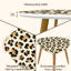 Ensemble de 2 tables basses gigognes Triangle