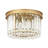 Ajana Crystal Flush Mount-663993175