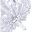 Plafonnier semi-encastré de 12,5 po en perles de bois blanches - Lustre de style bohémien moderne de style bord de mer pour vestibule, salon, salle de lavage, îlot de cuisine, base E12