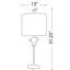 Trellis 31.25" Table Lamp