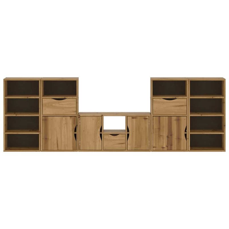 Unfinished Entertainment Centre for TVs up to 32", Natural