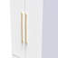Behrad 2 Door 2 Drawer Wardrobe