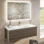 Meuble-lavabo mural simple l 42 po x P 18,2 po x H 18,2 po Dream-1096789810